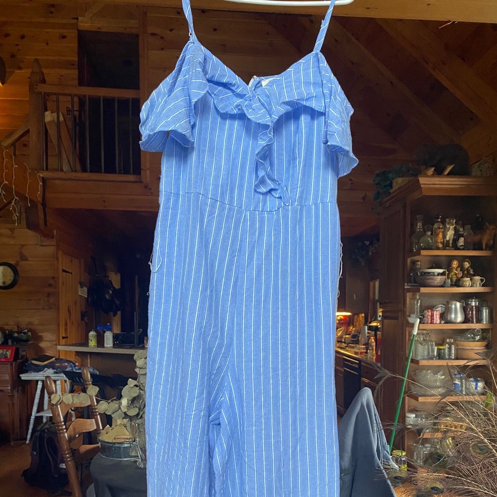 Blue Romper